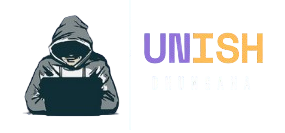 Unish Dhungana Logo